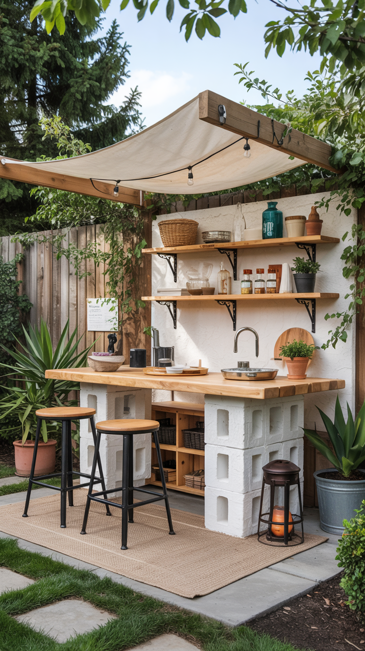 Outdoor Bar Ideas on Backyard 2026: DIY, Rustic & Modern Patio Bar Inspiration