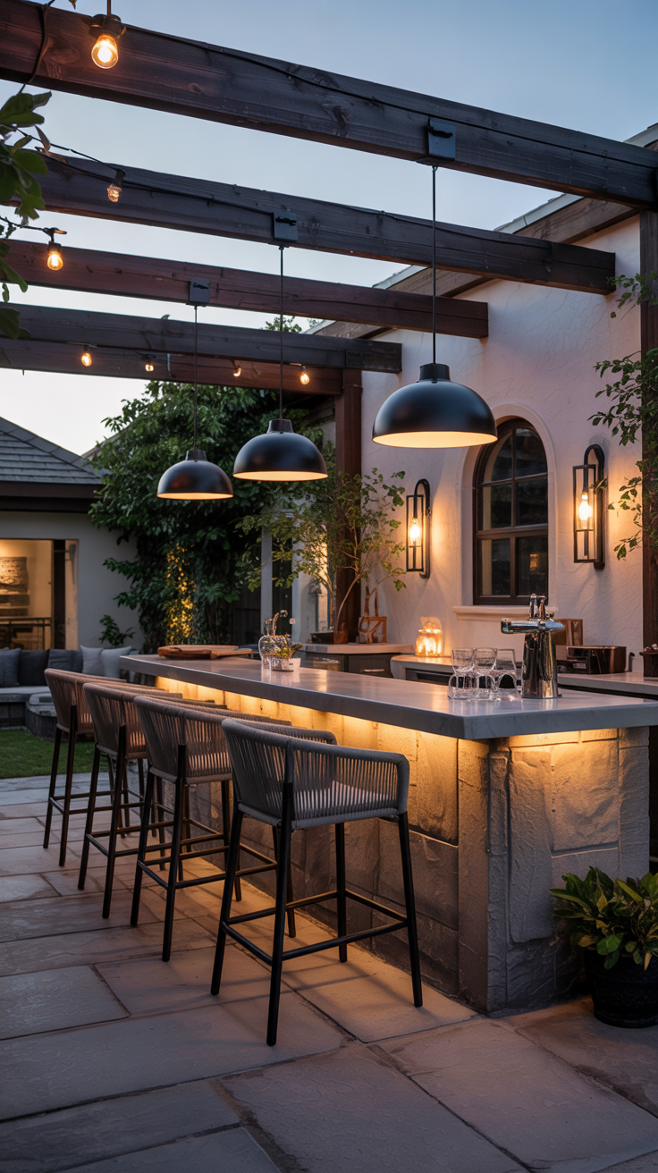 Outdoor Bar Ideas on Backyard 2026: DIY, Rustic & Modern Patio Bar Inspiration