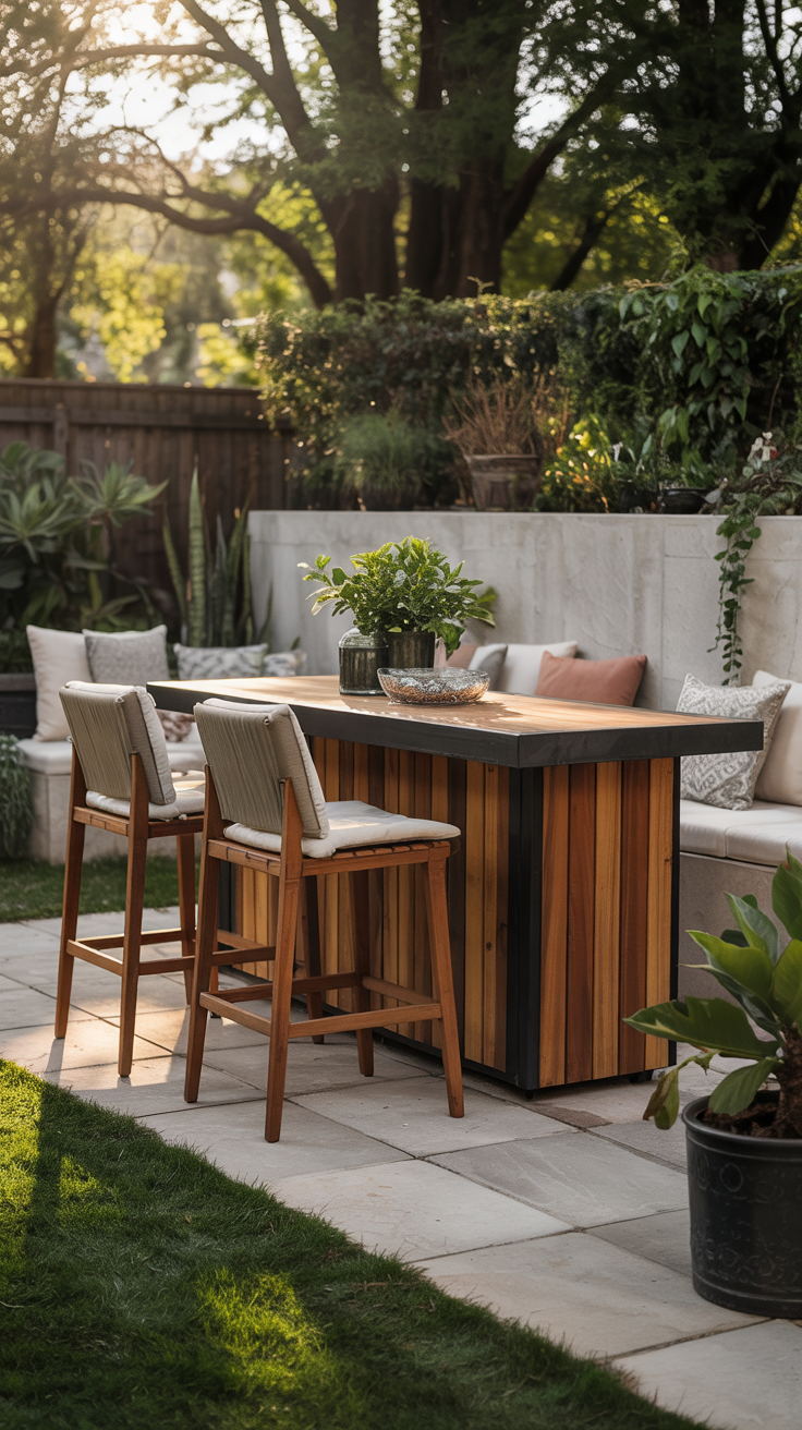 Outdoor Bar Ideas on Backyard 2026: DIY, Rustic & Modern Patio Bar Inspiration