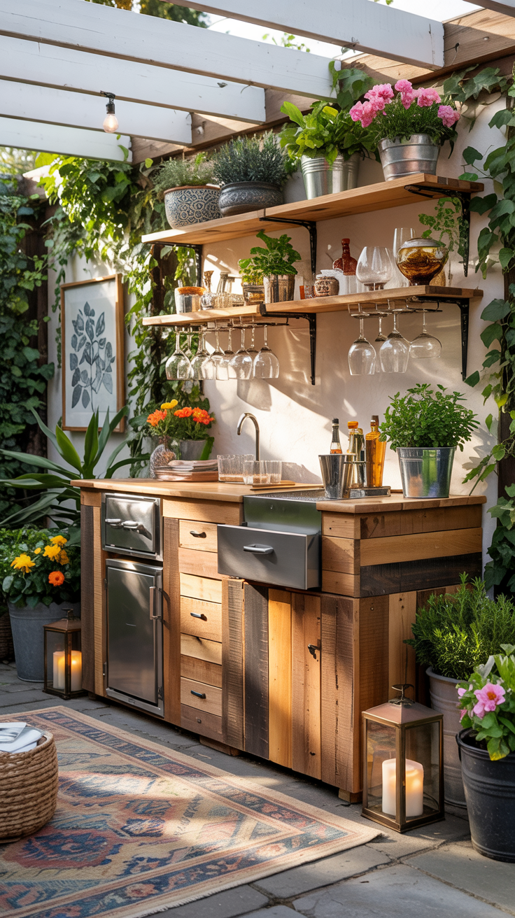 Outdoor Bar Ideas on Backyard 2026: DIY, Rustic & Modern Patio Bar Inspiration