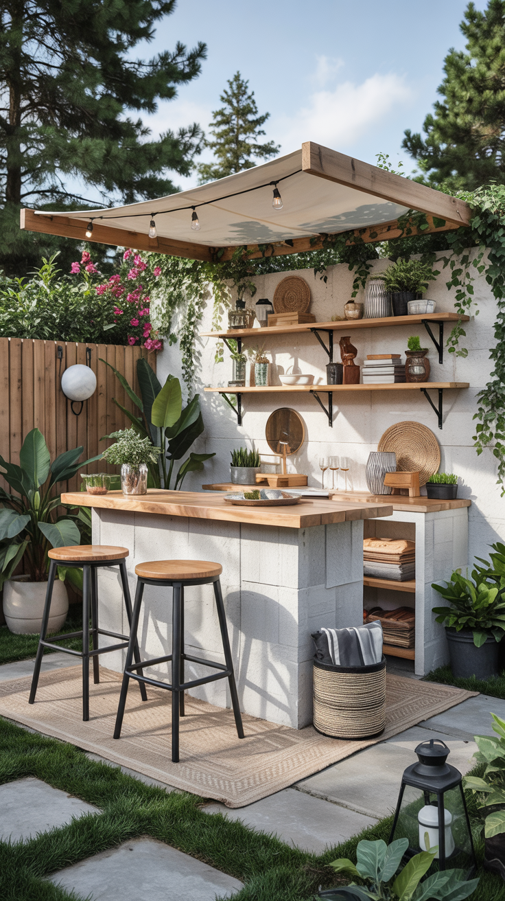 Outdoor Bar Ideas on Backyard 2026: DIY, Rustic & Modern Patio Bar Inspiration