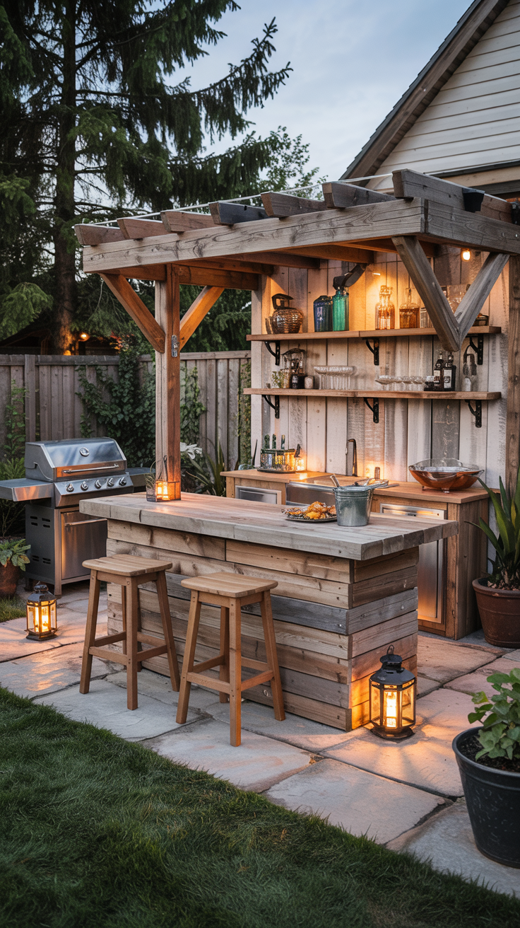 Outdoor Bar Ideas on Backyard 2026: DIY, Rustic & Modern Patio Bar Inspiration