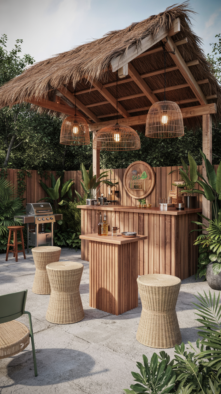 Outdoor Bar Ideas on Backyard 2026: DIY, Rustic & Modern Patio Bar Inspiration