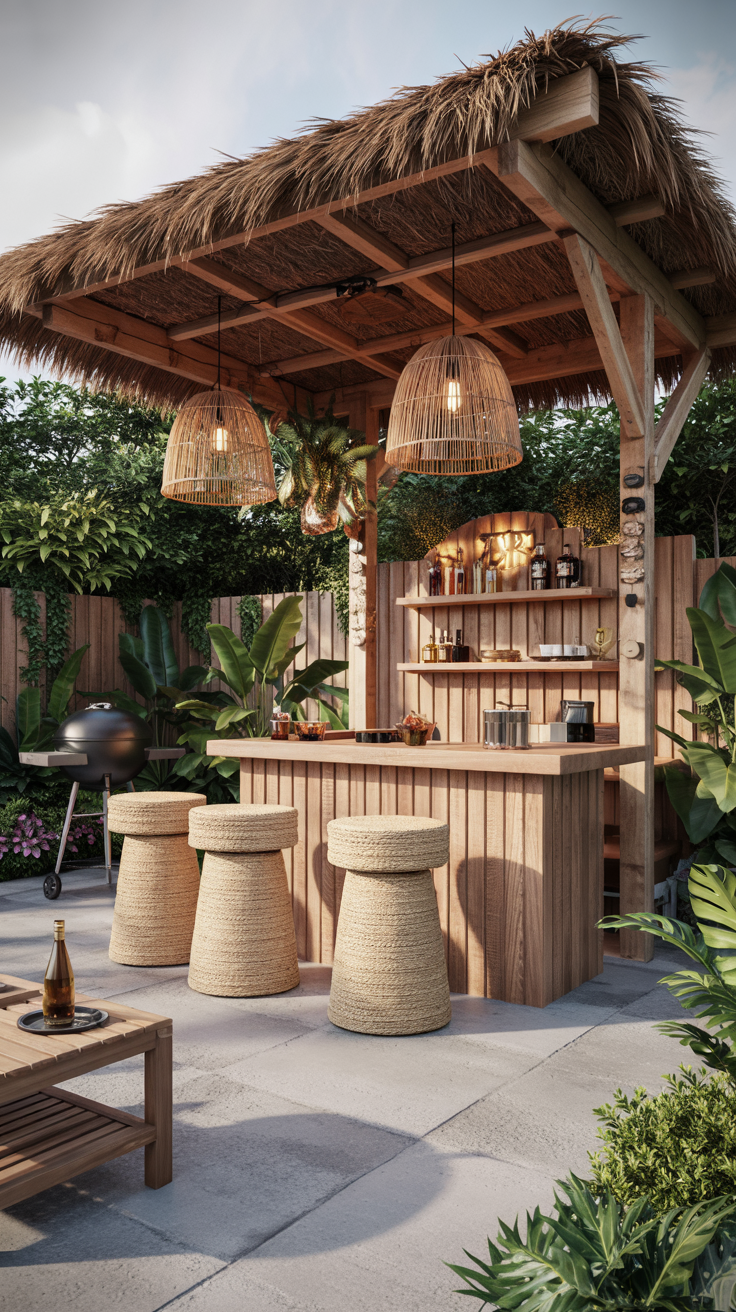 Outdoor Bar Ideas on Backyard 2026: DIY, Rustic & Modern Patio Bar Inspiration