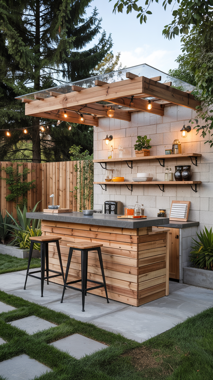 Outdoor Bar Ideas on Backyard 2026: DIY, Rustic & Modern Patio Bar Inspiration