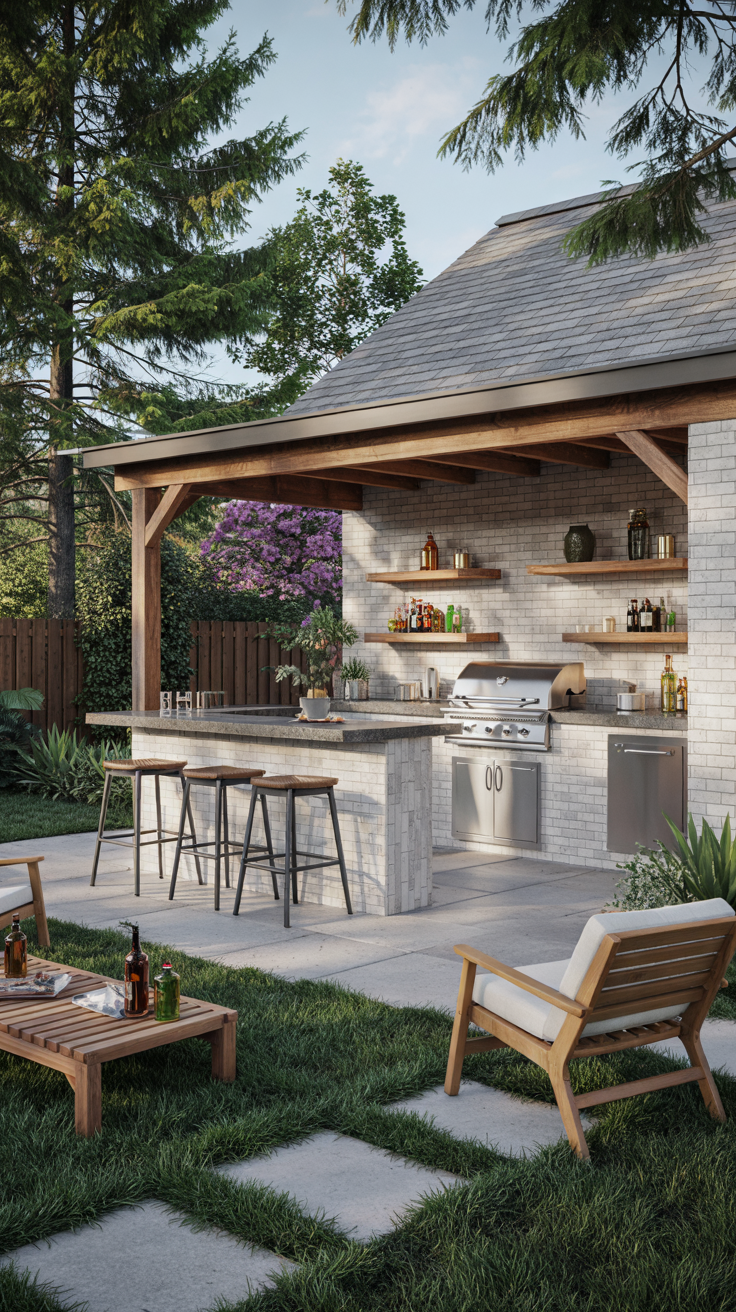 Outdoor Bar Ideas on Backyard 2026: DIY, Rustic & Modern Patio Bar Inspiration