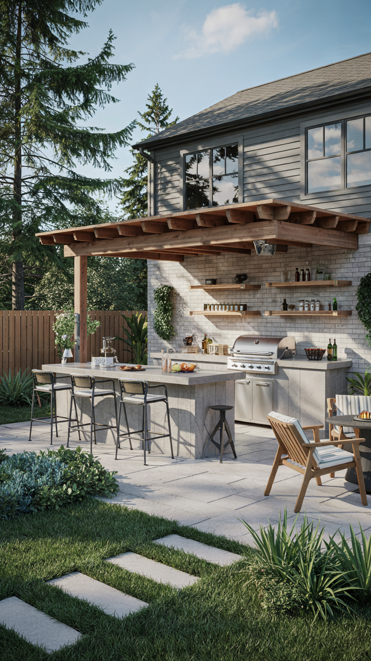 Outdoor Bar Ideas on Backyard 2026: DIY, Rustic & Modern Patio Bar Inspiration