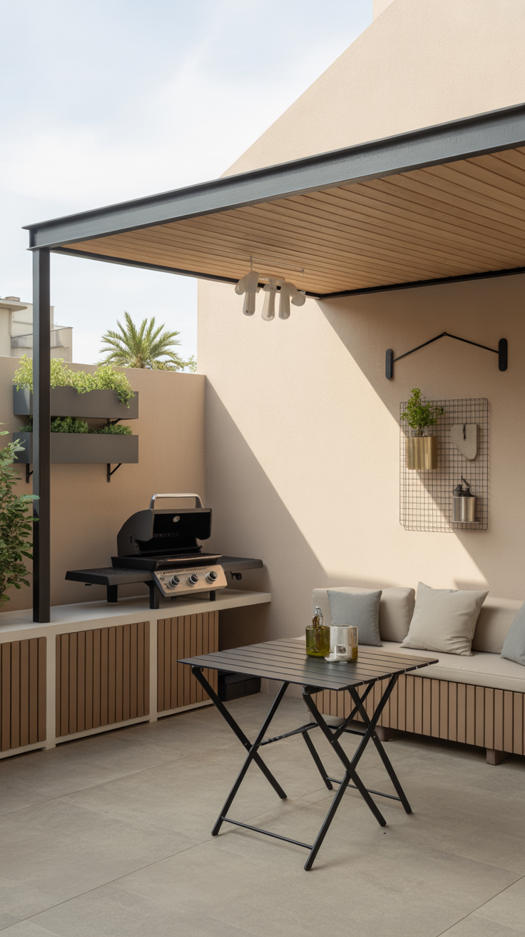 Outdoor BBQ Area with Roof 2026: Top Rooftop & Backyard Grill Design Ideas