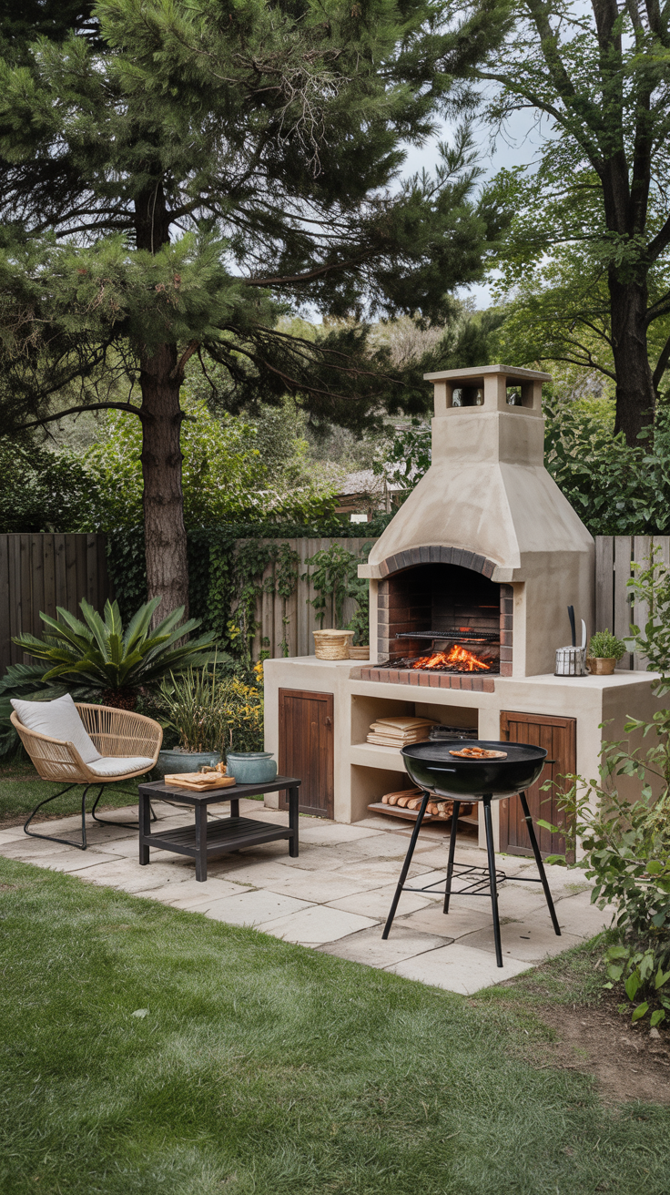 Outdoor BBQ Area with Roof 2026: Top Rooftop & Backyard Grill Design Ideas