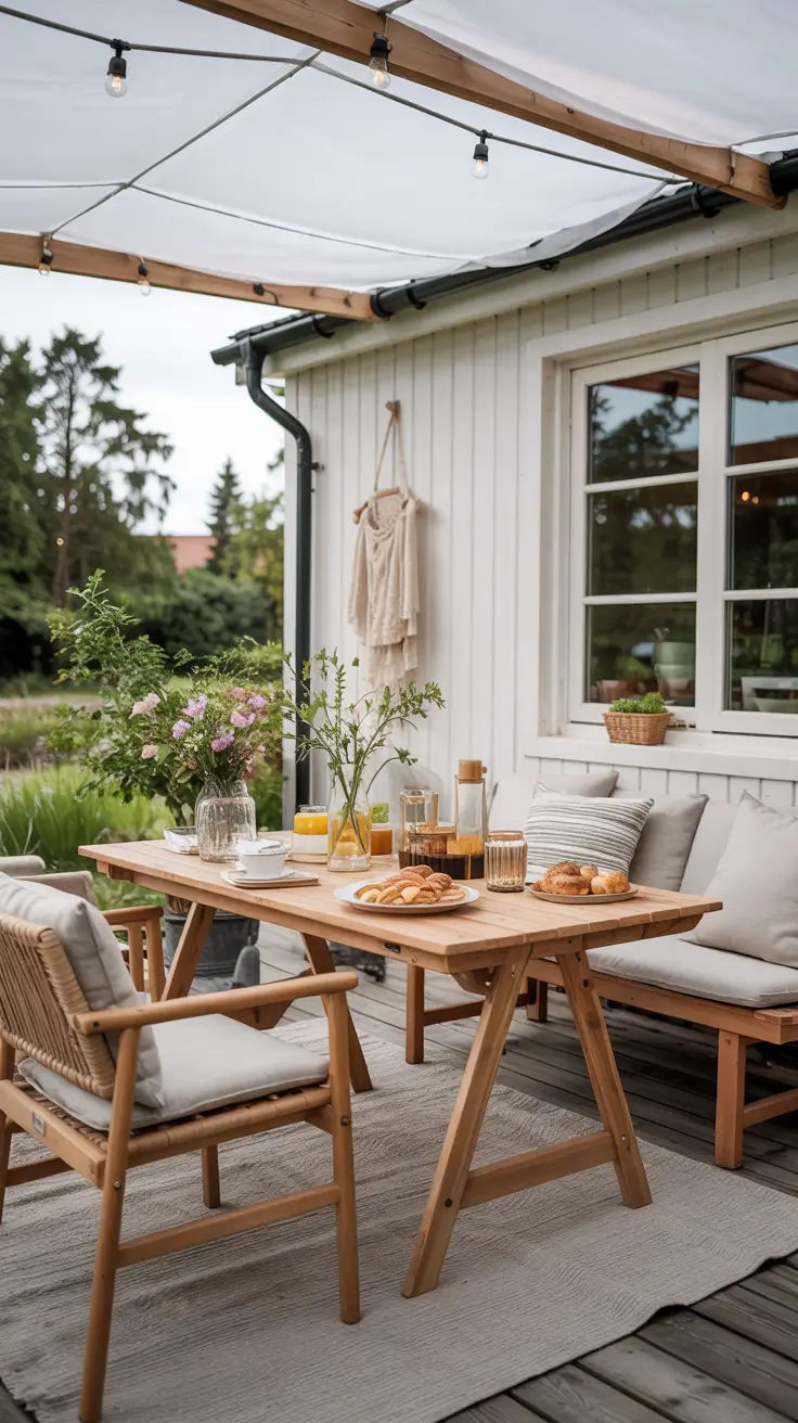 Outdoor Breakfast Patio 2026: Stylish Ideas for a Cozy Morning Nook