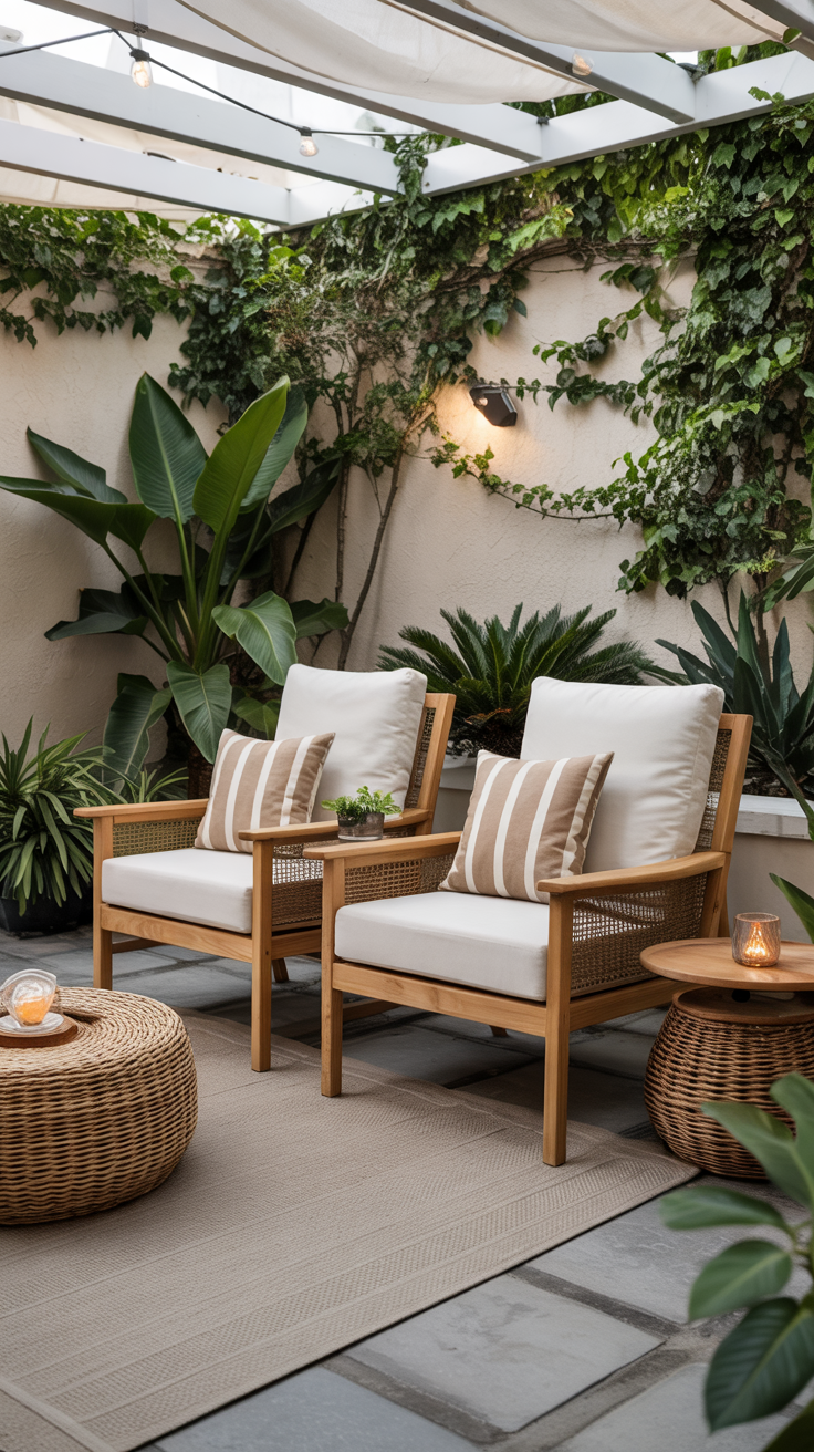 Outdoor Chairs Ideas 2026: Comfy Patio, Backyard & Rustic Seating Inspiration