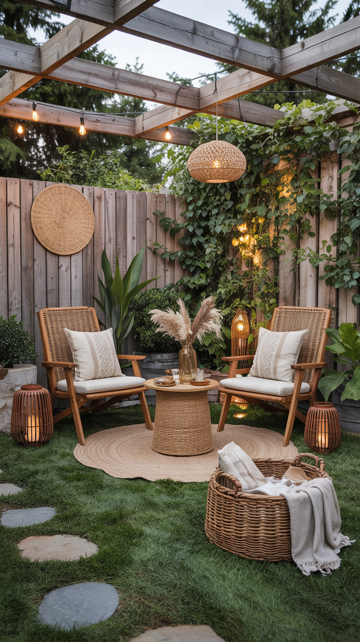 Outdoor Chairs Ideas 2026: Comfy Patio, Backyard & Rustic Seating Inspiration