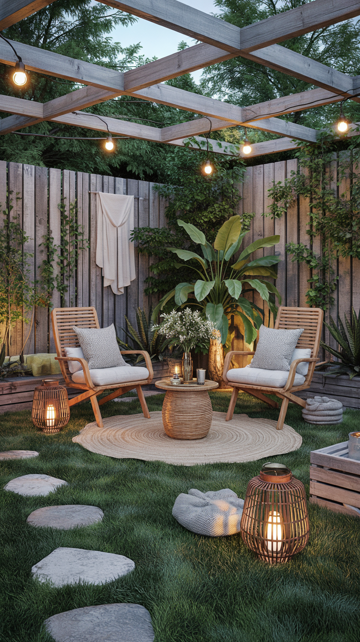 Outdoor Chairs Ideas 2026: Comfy Patio, Backyard & Rustic Seating Inspiration