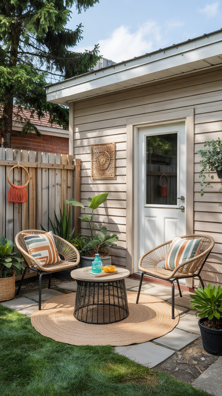 Outdoor Chairs Ideas 2026: Comfy Patio, Backyard & Rustic Seating Inspiration