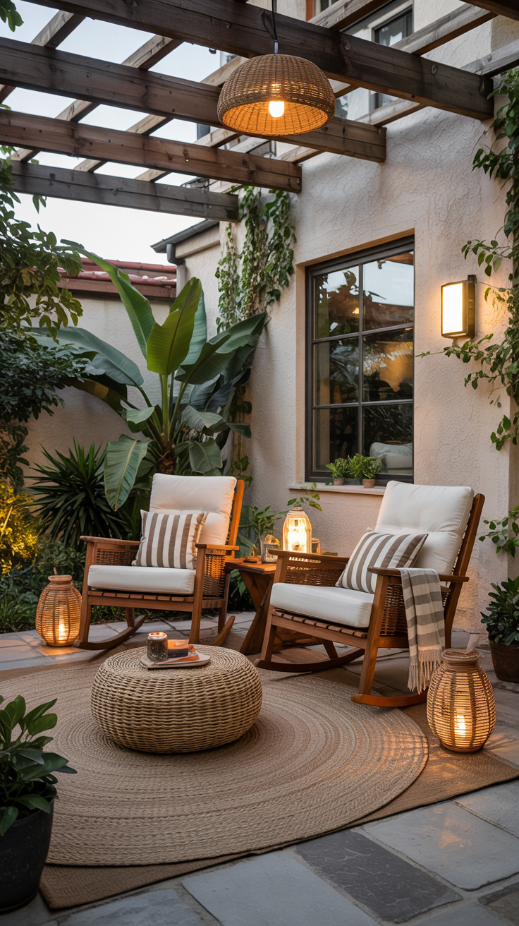 Outdoor Chairs Ideas 2026: Comfy Patio, Backyard & Rustic Seating Inspiration