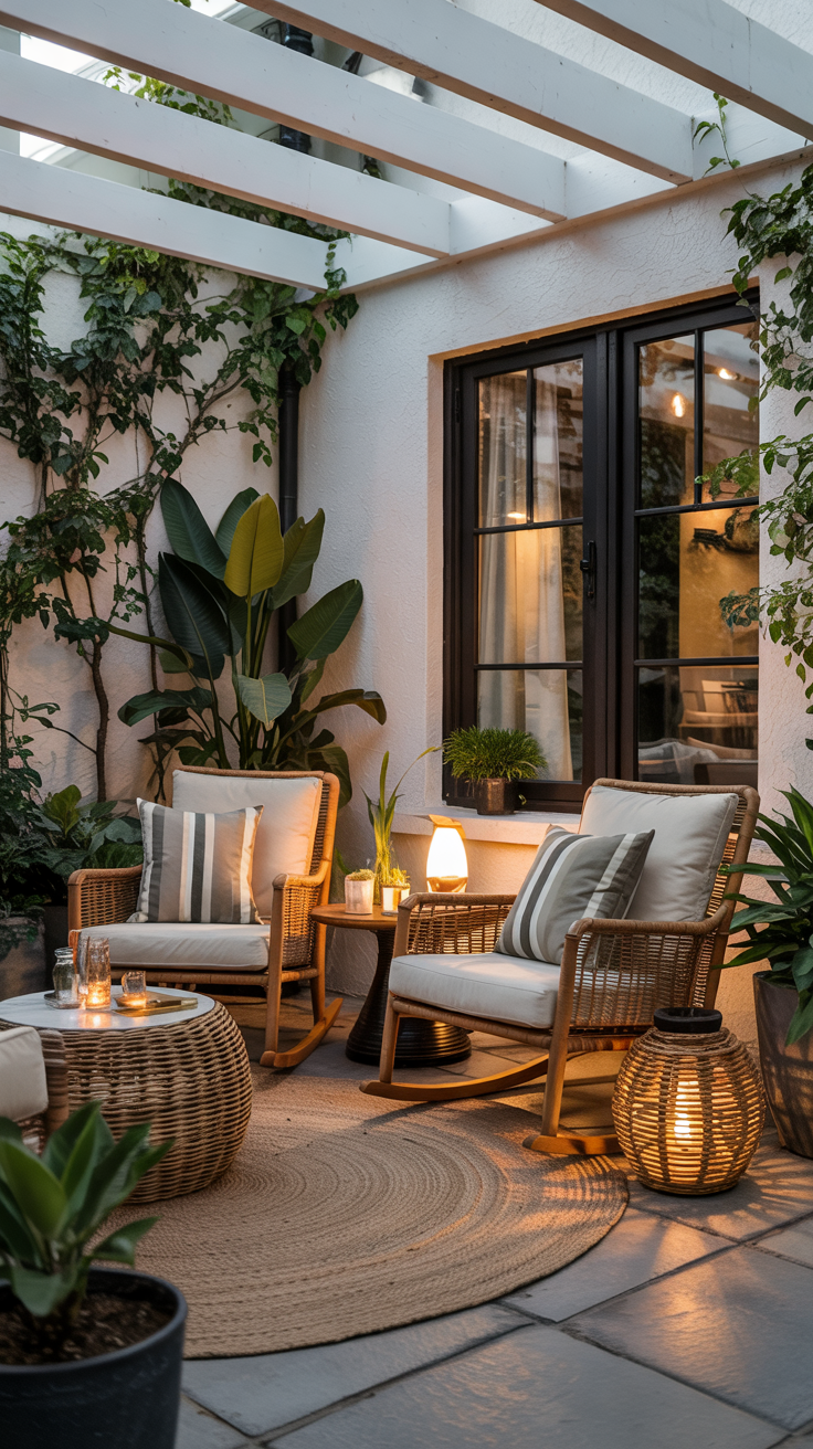 Outdoor Chairs Ideas 2026: Comfy Patio, Backyard & Rustic Seating Inspiration