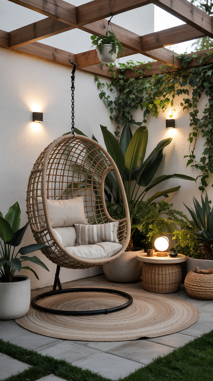 Outdoor Chairs Ideas 2026: Comfy Patio, Backyard & Rustic Seating Inspiration