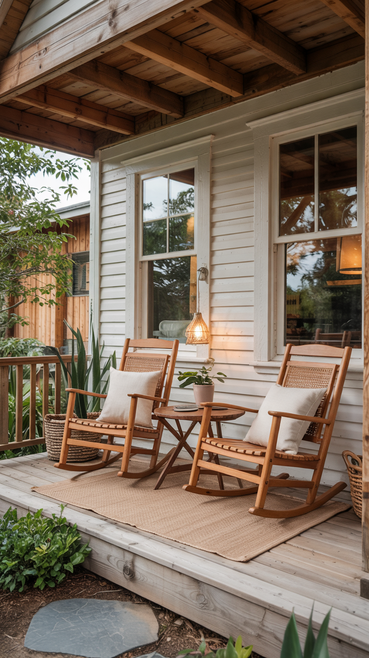 Outdoor Chairs Ideas 2026: Comfy Patio, Backyard & Rustic Seating Inspiration