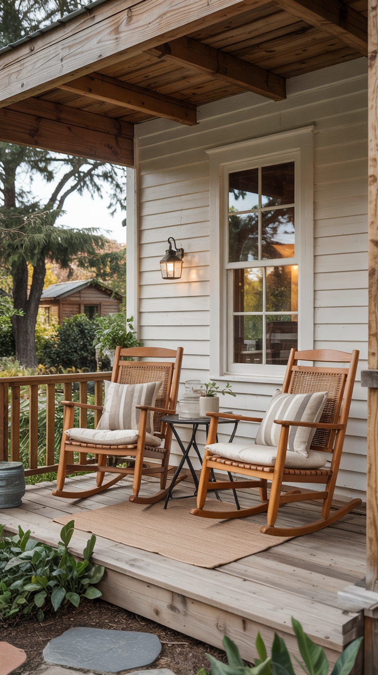 Outdoor Chairs Ideas 2026: Comfy Patio, Backyard & Rustic Seating Inspiration