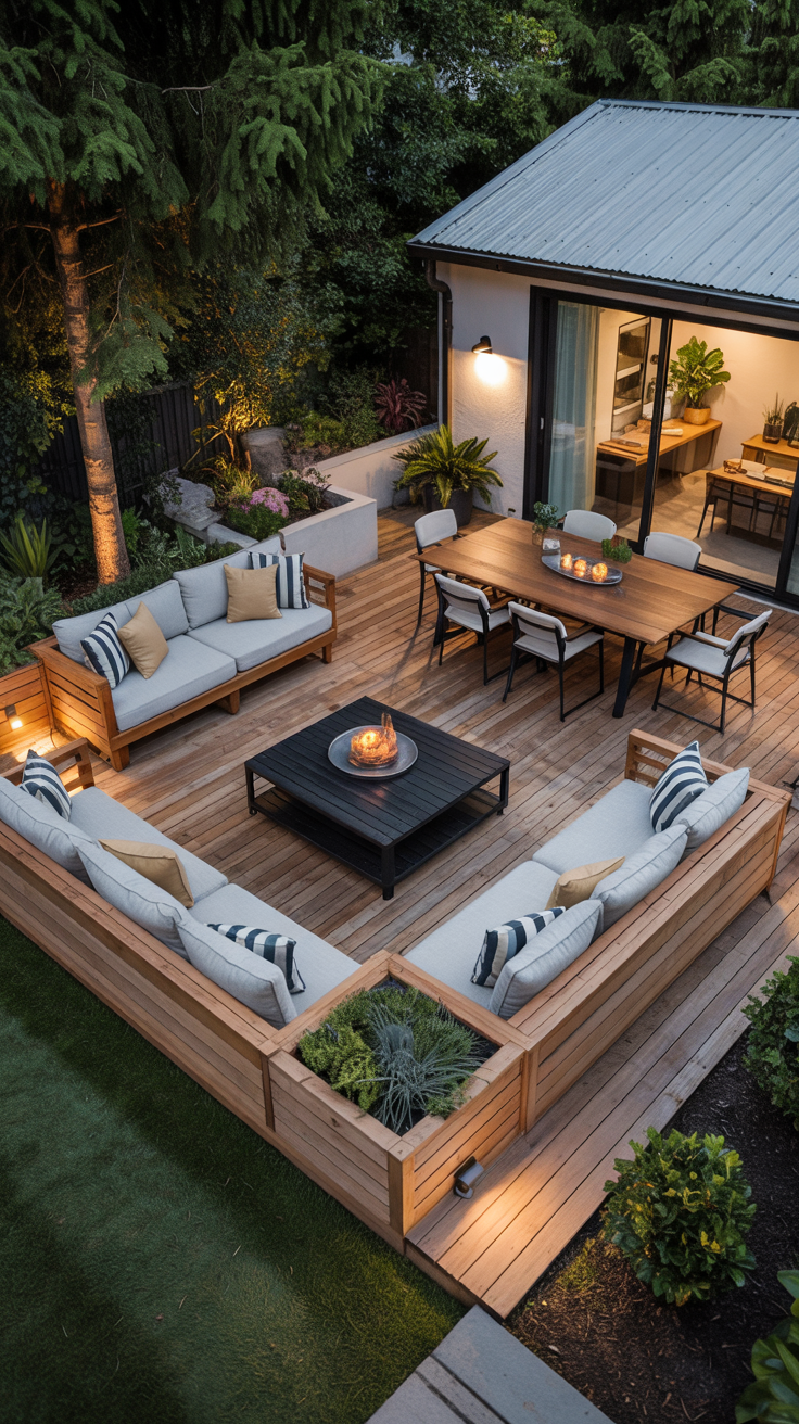 Outdoor Deck Ideas 2026: Modern Layouts, Cozy Decor & Budget-Friendly Designs