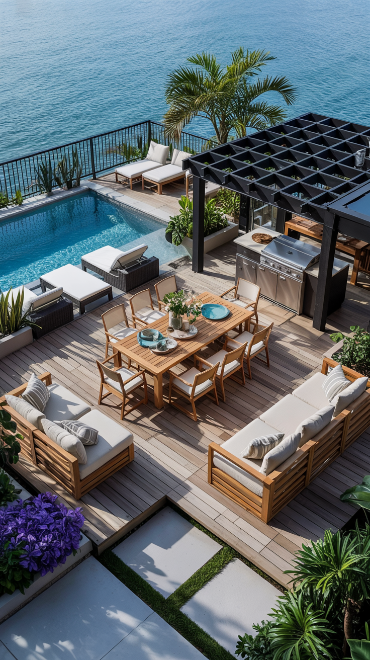 Outdoor Deck Ideas 2026: Modern Layouts, Cozy Decor & Budget-Friendly Designs