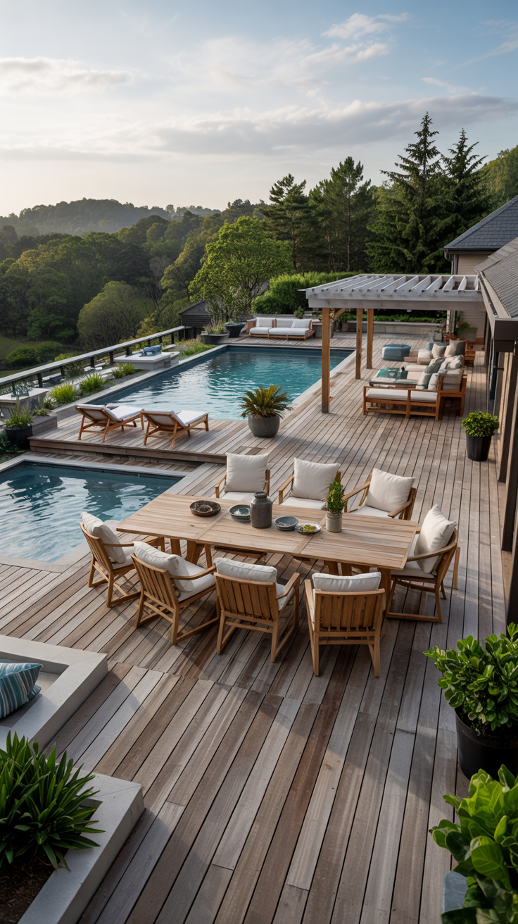 Outdoor Deck Ideas 2026: Modern Layouts, Cozy Decor & Budget-Friendly Designs