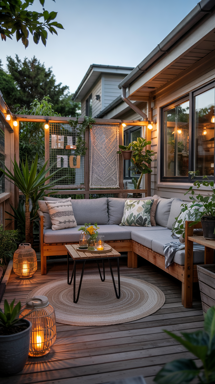 Outdoor Deck Ideas 2026: Modern Layouts, Cozy Decor & Budget-Friendly Designs