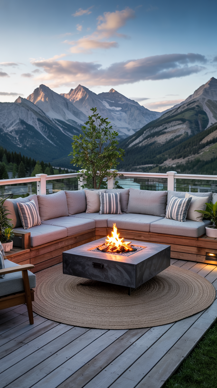 Outdoor Deck Ideas 2026: Modern Layouts, Cozy Decor & Budget-Friendly Designs