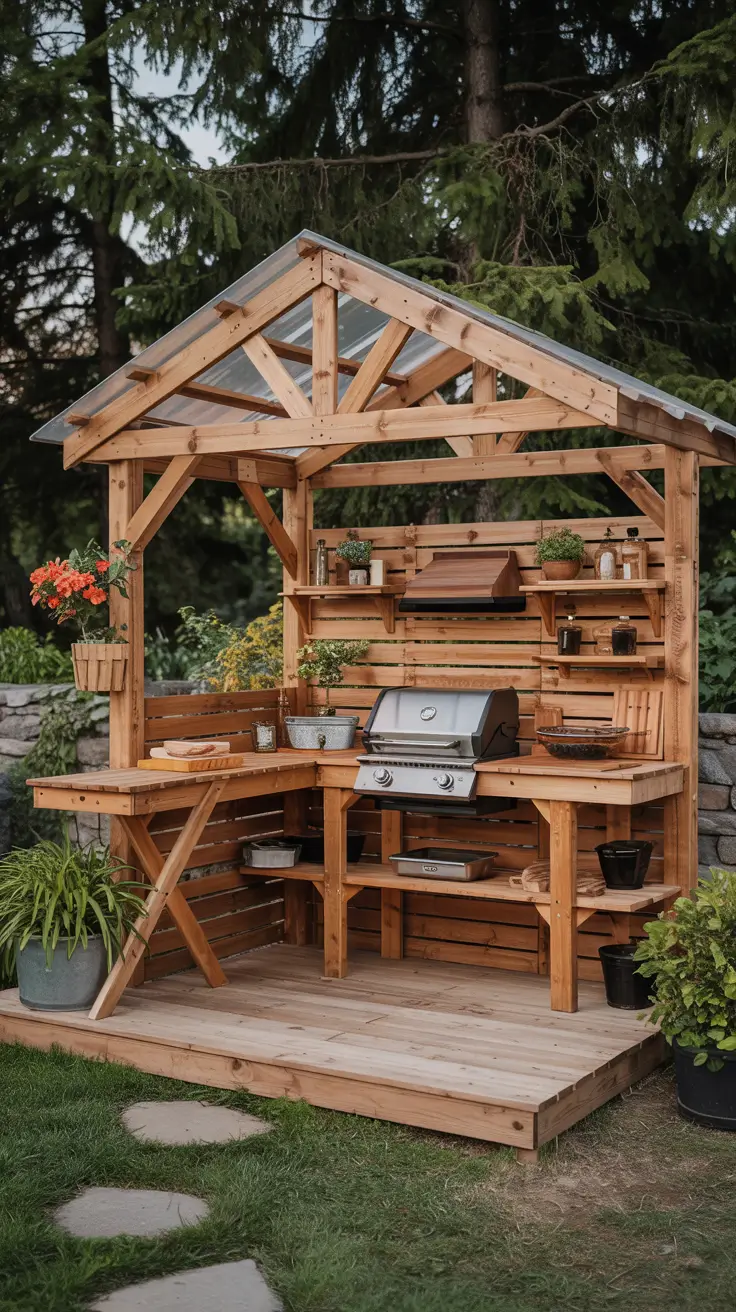 Outdoor Kitchen with a Gazebo 2026: Backyard Ideas, Designs & Covered Patio Inspiration