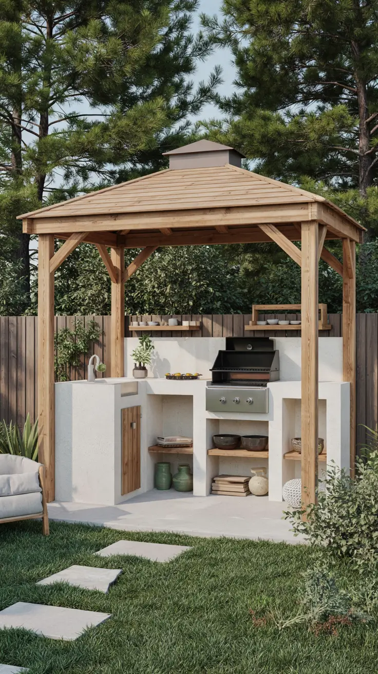 Outdoor Kitchen with a Gazebo 2026: Backyard Ideas, Designs & Covered Patio Inspiration