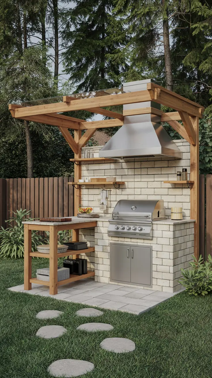 Outdoor Kitchen with a Gazebo 2026: Backyard Ideas, Designs & Covered Patio Inspiration