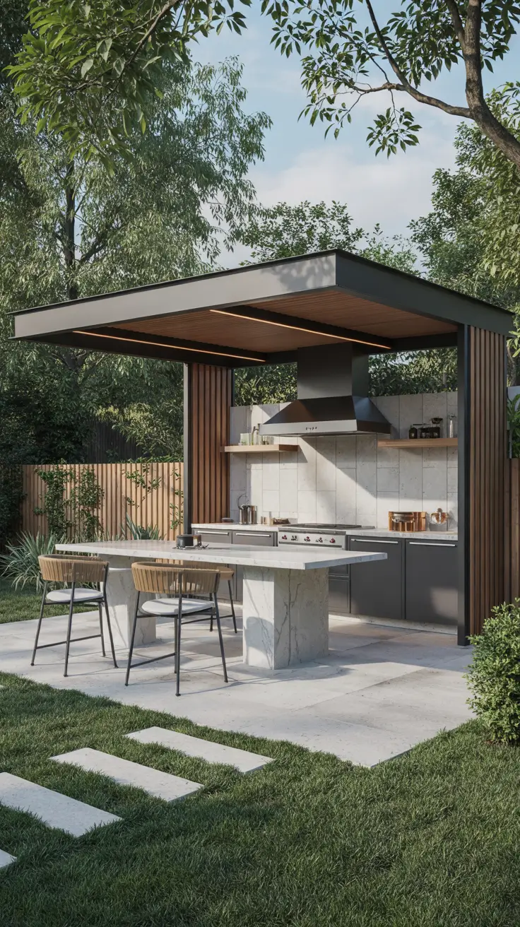 Outdoor Kitchen with a Gazebo 2026: Backyard Ideas, Designs & Covered Patio Inspiration