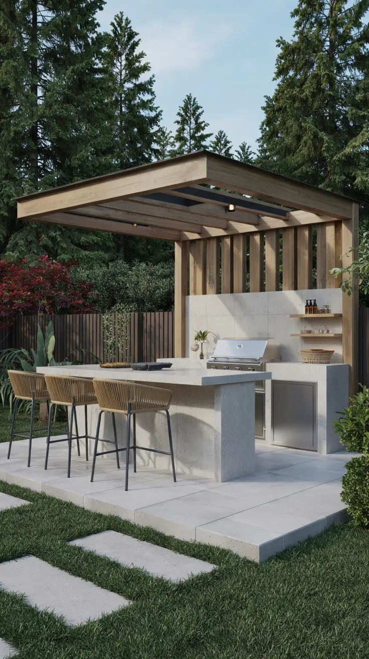 Outdoor Kitchen with a Gazebo 2026: Backyard Ideas, Designs & Covered Patio Inspiration