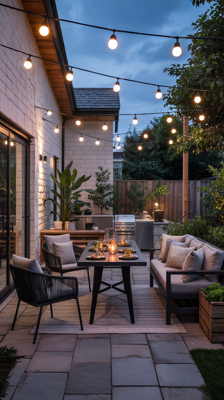Outdoor Lighting Ideas 2026: Creative, Cozy & Modern Backyard and Patio Designs