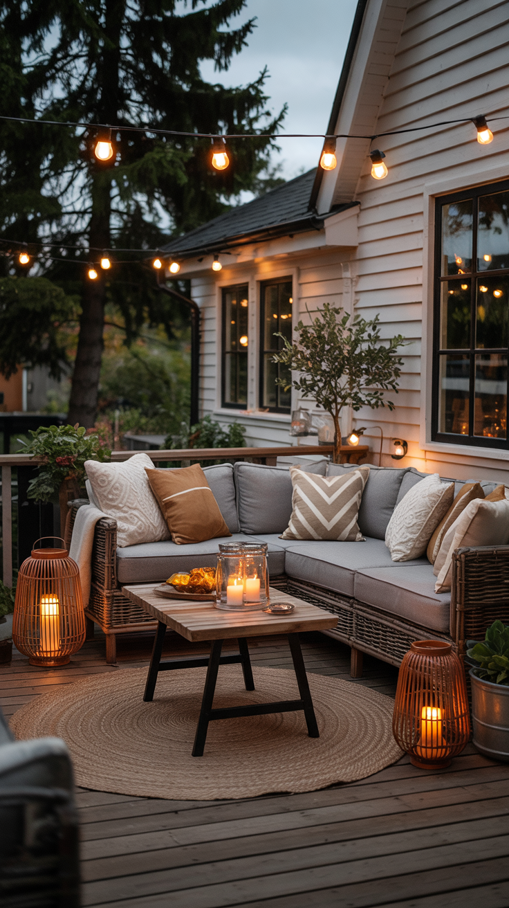 Outdoor Lighting Ideas 2026: Creative, Cozy & Modern Backyard and Patio Designs