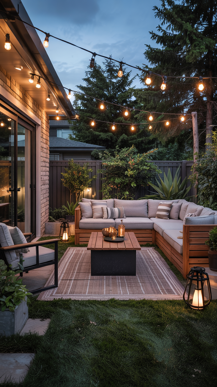 Outdoor Lighting Ideas 2026: Creative, Cozy & Modern Backyard and Patio Designs