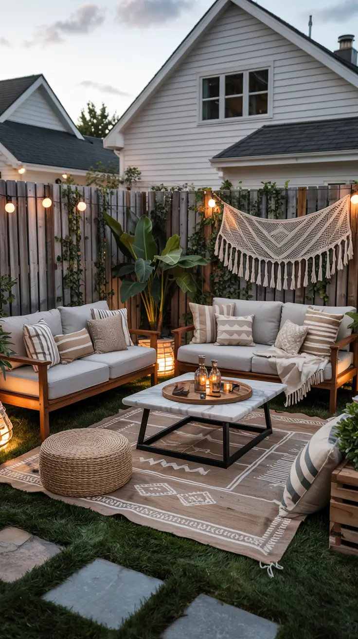 Outdoor Party Lounge 2026: Stylish Ideas for Seating, Decor and Backyard Cocktail Setup