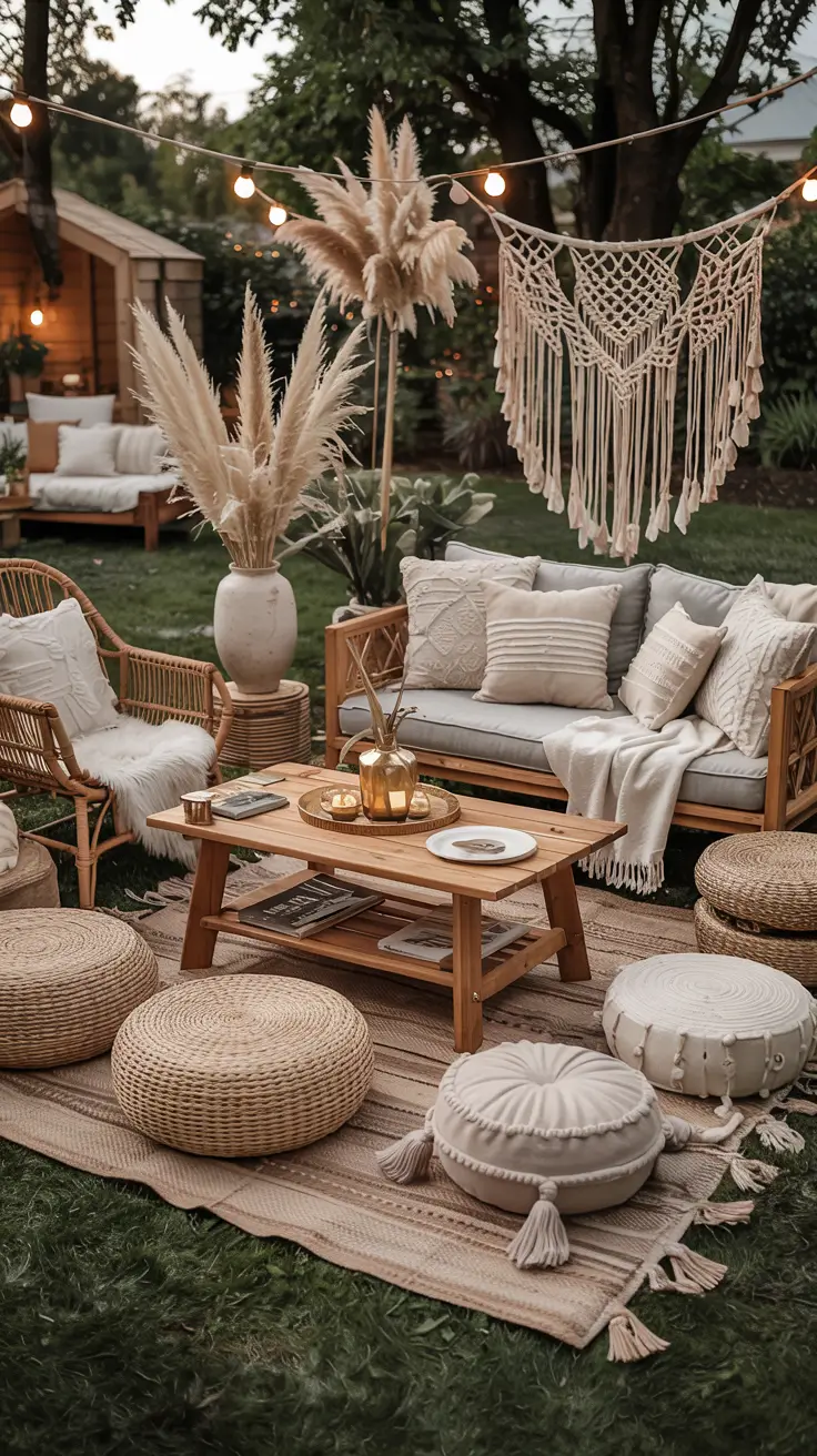 Outdoor Party Lounge 2026: Stylish Ideas for Seating, Decor and Backyard Cocktail Setup