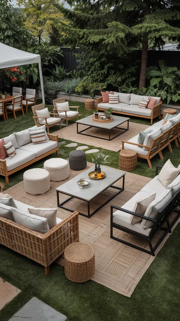 Outdoor Party Lounge 2026: Stylish Ideas for Seating, Decor and Backyard Cocktail Setup