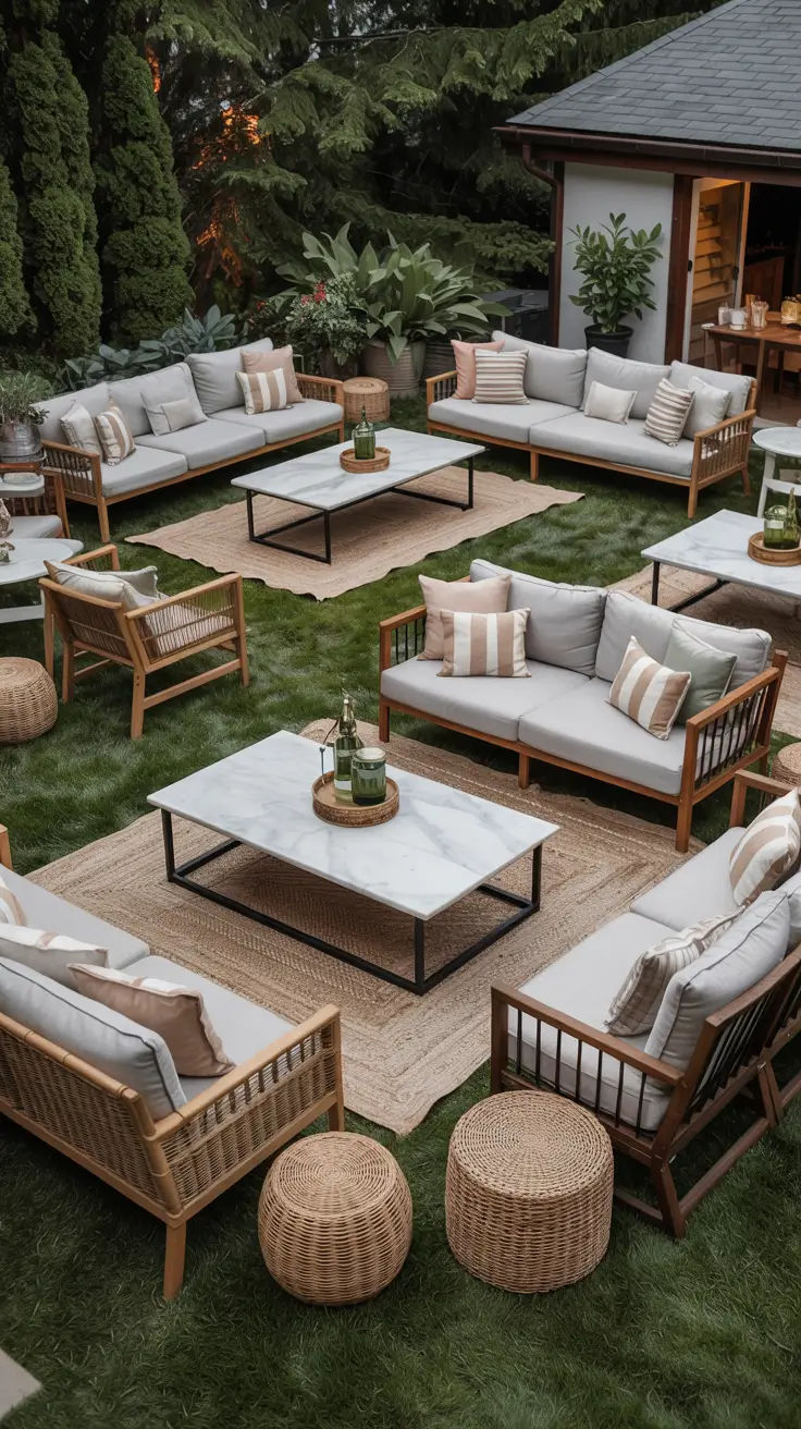 Outdoor Party Lounge 2026: Stylish Ideas for Seating, Decor and Backyard Cocktail Setup
