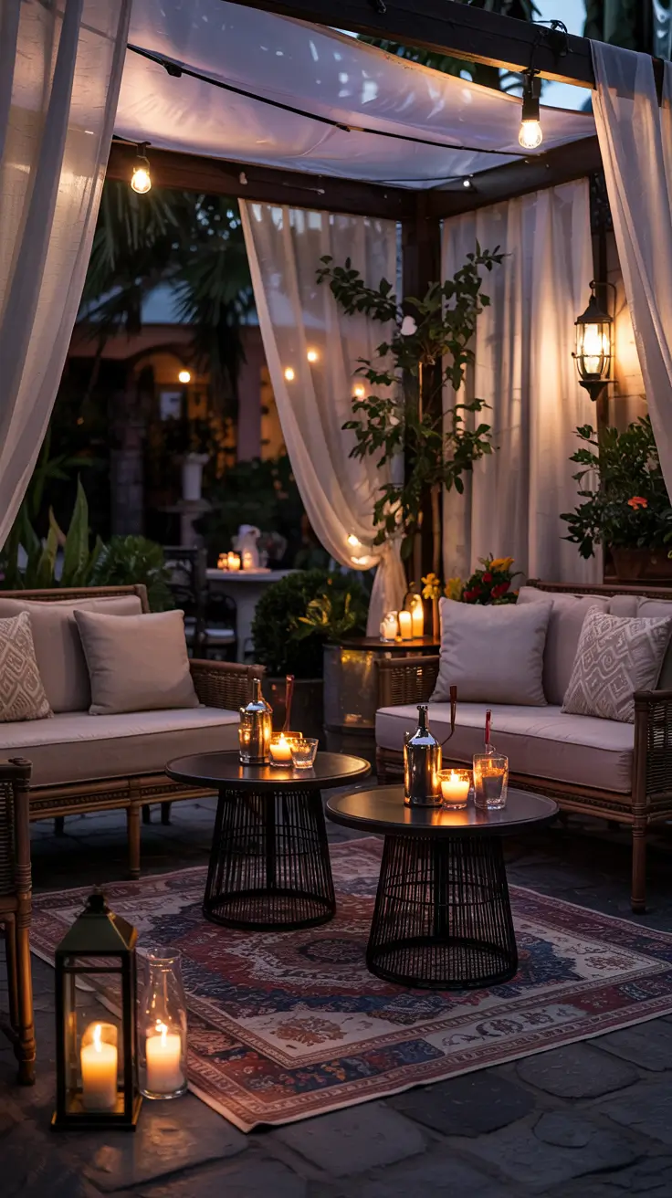 Outdoor Party Lounge 2026: Stylish Ideas for Seating, Decor and Backyard Cocktail Setup