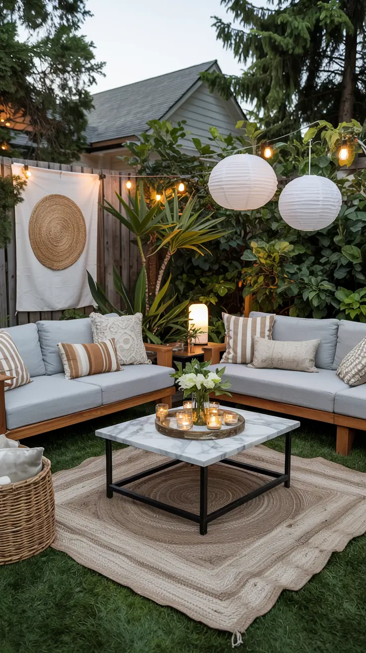 Outdoor Party Lounge 2026: Stylish Ideas for Seating, Decor and Backyard Cocktail Setup