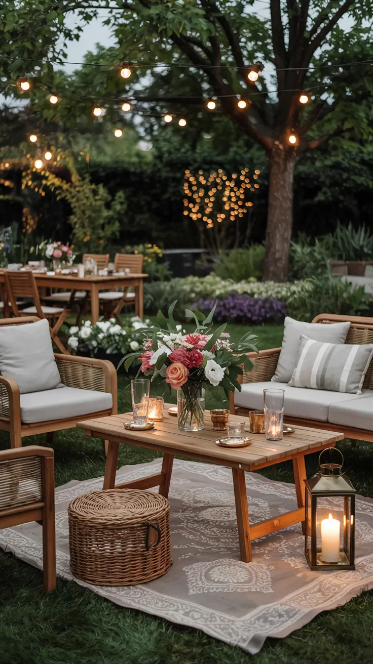 Outdoor Party Lounge 2026: Stylish Ideas for Seating, Decor and Backyard Cocktail Setup