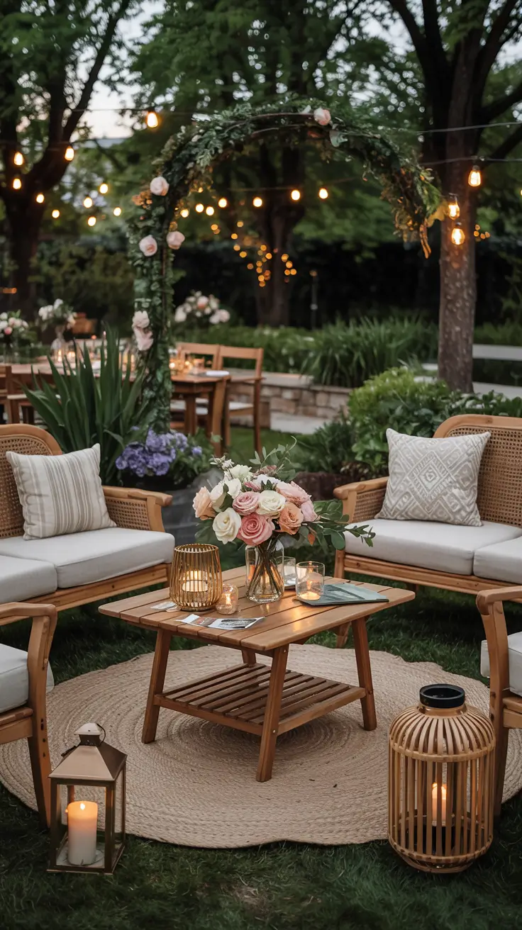 Outdoor Party Lounge 2026: Stylish Ideas for Seating, Decor and Backyard Cocktail Setup