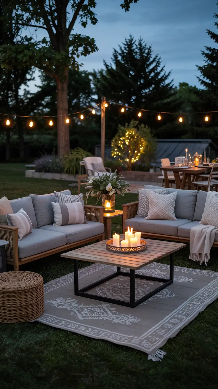 Outdoor Party Lounge 2026: Stylish Ideas for Seating, Decor and Backyard Cocktail Setup