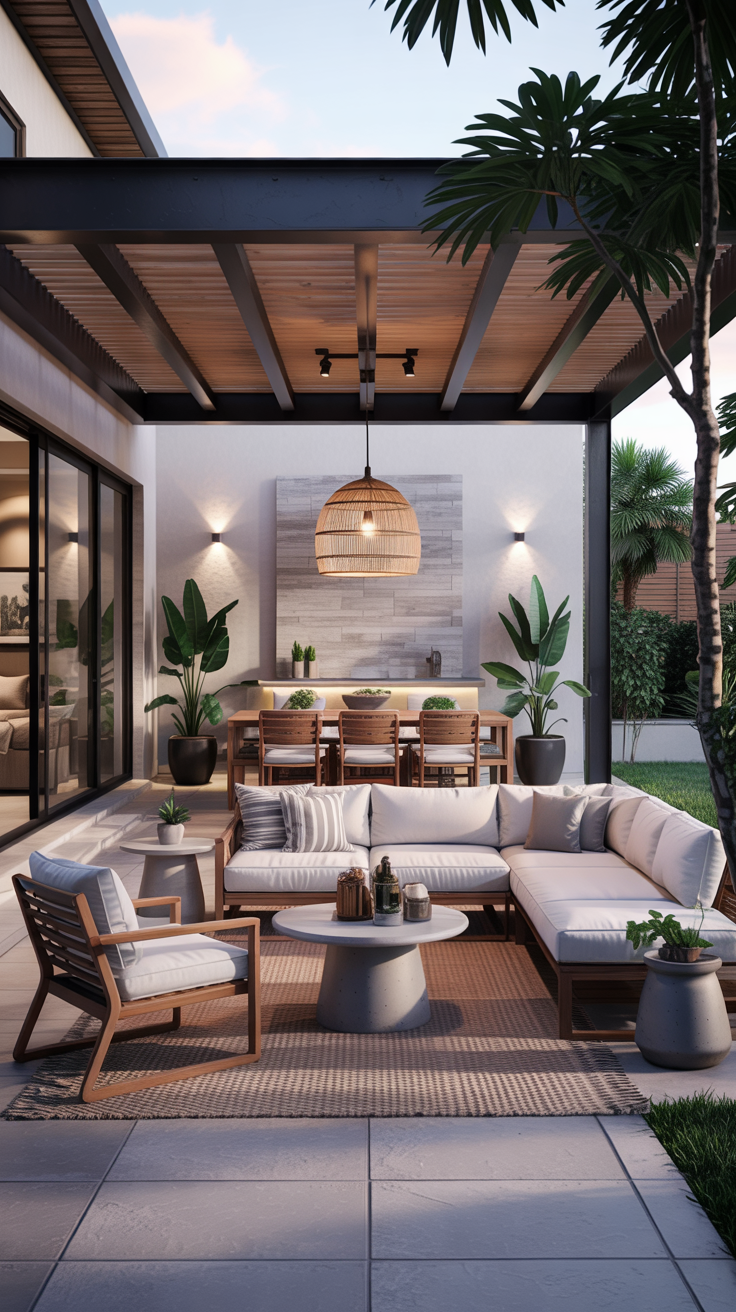 Outdoor Patio Ideas 2026: Stylish & Budget-Friendly Designs for Backyards and Small Spaces