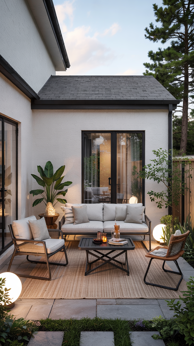 Outdoor Patio Ideas 2026: Stylish & Budget-Friendly Designs for Backyards and Small Spaces