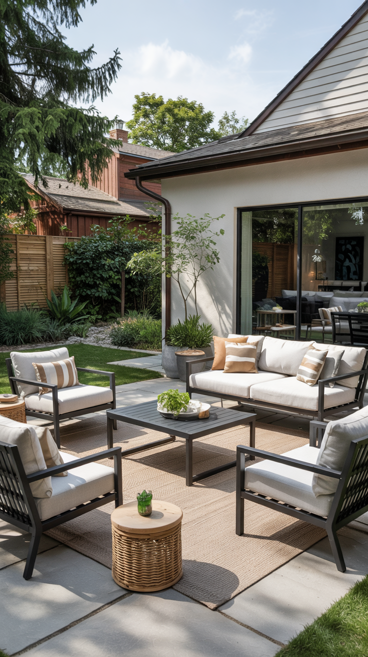 Outdoor Patio Ideas 2026: Stylish & Budget-Friendly Designs for Backyards and Small Spaces