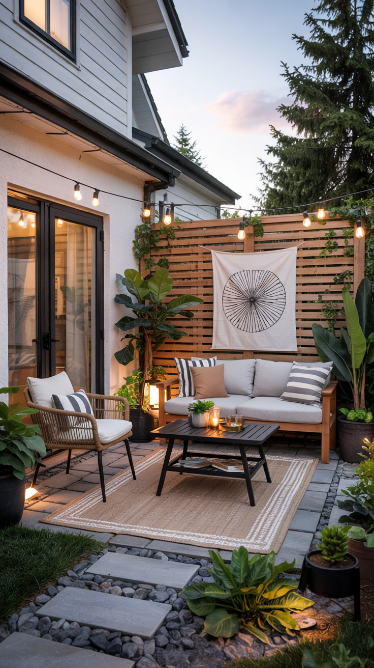 Outdoor Patio Ideas 2026: Stylish & Budget-Friendly Designs for Backyards and Small Spaces