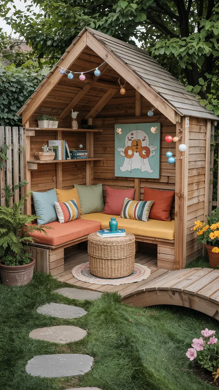 Outdoor Reading Nook Ideas 2026: Cozy, DIY & Creative Spaces for Kids and Adults